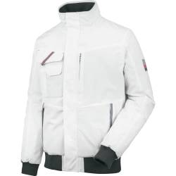 WÜRTH MODYF Winterjacke für Herren Pilotenjacke Stretch X in Weiß – gemütliche Jacke mit vielen Taschen – im zeitlosen Design - in 3XL von WÜRTH MODYF