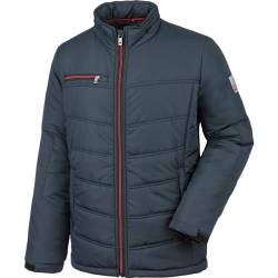 WÜRTH MODYF Winterjacke für Herren Steppjacke New Craft in Blau – leichte Jacke mit hohem Kragen & Polyester Wattierung - für Arbeit und Freizeit - in L von WÜRTH MODYF