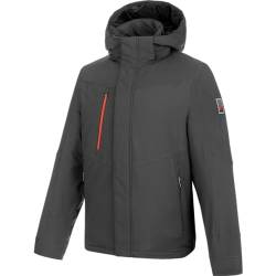 WÜRTH MODYF Winterjacke für Herren Winter Parka Stretch X in grau – extra warme Jacke für die kalten Tage – OEKO-TEX Standard 100 zertifiziert - Größe 6XL von WÜRTH MODYF