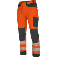 Warnschutz Bundhose FLUO EN 20471 2 orange anthrazit von WÜRTH MODYF