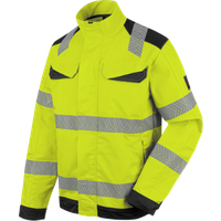 Warnschutz Bundjacke FLUO EN 20471 gelb anthrazit von WÜRTH MODYF