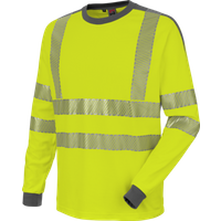 Warnschutz Langarmshirt Neon EN 20471 3 gelb von WÜRTH MODYF