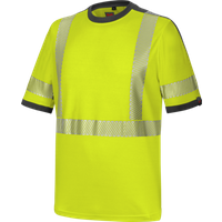 Warnschutz T-Shirt Neon Plus EN20471 2 gelb von WÜRTH MODYF