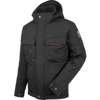 Winter Softshelljacke Scorpius schwarz von WÜRTH MODYF