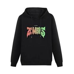 WUGUI Timika Campbell Mens Unisex Custom Flatbush Zombies Hoodie Men's Black Sweatshirt XXL von WUGUI