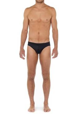 WUKX Herren Slip de bain SEA Life Badehose, Noir, M von WUKX