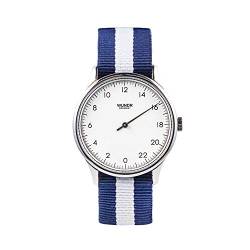 WUNDRWATCH – die 24h Einzeigeruhr für Herren mit Wechselarmbändern (Schweizer Uhrwerk | Italienisches Leder | Natostraps) von WUNDR