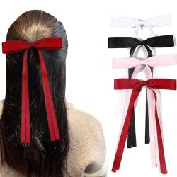 WUODHTW Haarspange für Damen, Schleife, Haarclip, Mädchen, süße und niedliche Seiten-Enten-Mund-Clip, Haar-Accessoire, Geschenk von WUODHTW