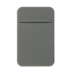 Handy Kreditkarte Brieftasche Halter Tasche Stick On Adhesive Elastische Werkzeug Brieftaschen für Männer Minimali von WUURAA