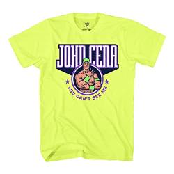 WWE Champion John Cena Shirt - Hustle Loyalty Respect - World Wrestling Champion T-Shirt - Grün - Klein von WWE