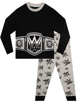 WWE Jungen Schlafanzug World Wrestling Entertainment Mehrfarbig 110 von WWE