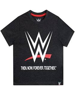 WWE Jungen World Wrestling Entertainmen T-Shirt Schwarz 134 von WWE