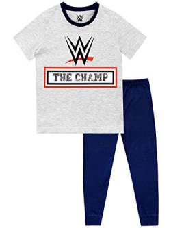 WWE Jungen World Wrestling Entertainment Schlafanzug Mehrfarbig 128 von WWE