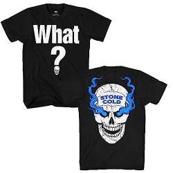 WWE Stone Cold Steve Austin 3:16 What?!? T-Shirt für Erwachsene, was, Klein von WWE