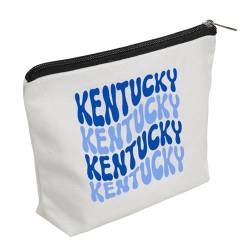 WZJHCL Kentucky State Trip Reisetasche Tasche KY Reise Geschenk Kentucky Souvenir Kentucky Urlaub Reise Aufbewahrung Organizer Tasche, Kentucky, modisch von WZJHCL