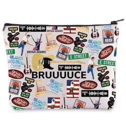 WZMPA Bruuuuce Musik-Kosmetiktasche mit Songtext inspiriertes Geschenk Sänger Song Reißverschluss Tasche Sänger Konzert Merch, Bruuuuce, Passform: von WZMPA