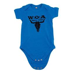 Wacken Open Air W:O:A - Baby Body - Logo - Aqua, Groesse:12-18 Monate von Wacken Open Air