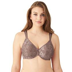 Wacoal Damen Awareness Full Figure Underwire Bra Vollschalen BH, Cappuccino, 95H von Wacoal