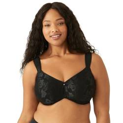 Wacoal Damen Awareness Underwire Bra BHs, Schwarz, 100D EU von Wacoal