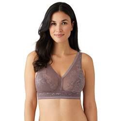 Wacoal Damen Bralette mit Netzeffekt BH, Sparrow, 85 von Wacoal