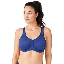 Wacoal Damen Bügel Sport-BH, Blau-Twilight Blue, 75E von Wacoal