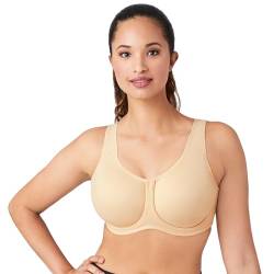 Wacoal Damen Full Support Bügel-Sport-BH, Sand, 90E von Wacoal