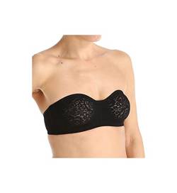 Wacoal Damen Halo Strapless Bra BH, schwarz, 75B von Wacoal