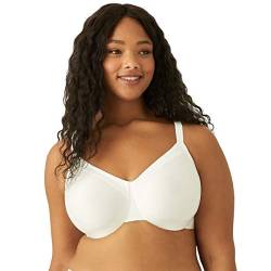 Wacoal Damen Perfect Primer Underwire Bra Vollschalen BH, weiß, 80FF von Wacoal