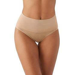 Wacoal Damen Simply Smoothing Shaping Hi Cut Slip Shapewear-Unterhose, Roebuck, L von Wacoal