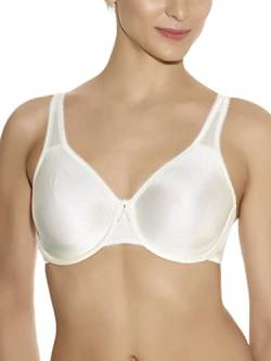 Wacoal Damen Übergröße Volle Figur Basic Beauty Bügel BH, elfenbeinfarben, 95H von Wacoal