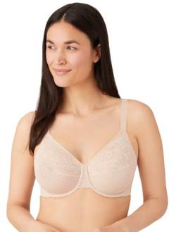 Wacoal Minimizer-BH für Damen mit visuellen Effekten, Sand, 75C von Wacoal