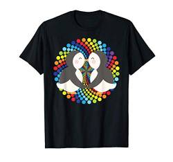 PINGUIN Paar Geschenk LGBTQ Hochzeit Jahrestag Valentinstag T-Shirt von Wahre Liebe Paare
