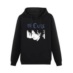 Cure Robert Smith Men Cartoon Hoodie Unisex Sweatshirt Casual Pullover Hooded Black L von Wahre