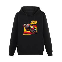 Dani Pedrosa Spain Moto Gp Rider Men Cartoon Hoodie Unisex Sweatshirt Casual Pullover Hooded Black S von Wahre