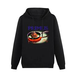 Primus Frizzle Fry Men Cartoon Hoodie Unisex Sweatshirt Casual Pullover Hooded Black L von Wahre