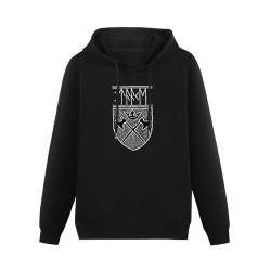 Taake Koldbrann I Jesu Marg Men Cartoon Hoodie Unisex Sweatshirt Casual Pullover Hooded Black S von Wahre