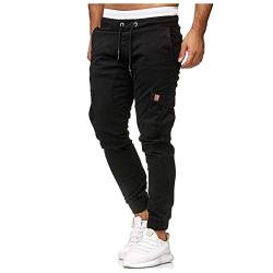 Wahuan Herren Kompressionshose Leggings und Sporthose hochelastisch, schnell trocknend und schwitzend, Capri Sport Strumpfhosen Basketball für Radfahren Joggen Fußball Yoga von Wahuan