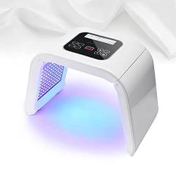 LED Photon Therapie, 4 Farben LED PDT Licht Photodynamische Schönheitslampe Akne-Behandlung Hautverjüngungsmaschine, Verjüngungs-Gesichtsmaschine, 32W von Wakects
