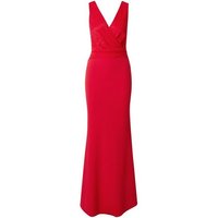 Wal G Abendkleid BONNIE (1-tlg) Wickel-Design, Spitze, Falten von Wal G