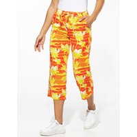 Lyocell-Culotte Palmenprint von Walbusch