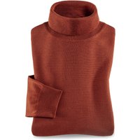 Merino-Mix Rollkragen-Pullover von Walbusch