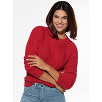 Relief-Pullover Rhombe von Walbusch