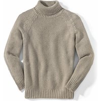 Rollkragen-Pullover Baby-Alpaka von Walbusch