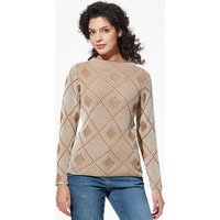 Vanise-Pullover Karree von Walbusch