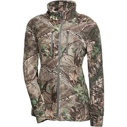 Wald & Forst Damen Fleecejacke Realtree® Camo L von Wald & Forst