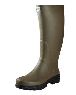 Wald & Forst Gummistiefel gefüttert oliv 46 von Wald & Forst