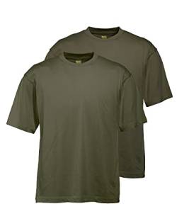 Wald & Forst T-Shirts 2er-Pack 2 x Oliv XXL von Wald & Forst