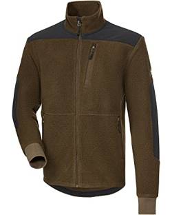 Wald & Forst Tech-Fleecejacke Core Oliv XL von Wald & Forst