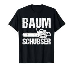 BAUM SCHUBSER T-Shirt von Waldkumpel