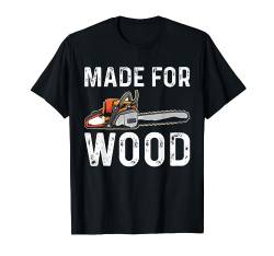 MADE FOR WOOD T-Shirt von Waldkumpel